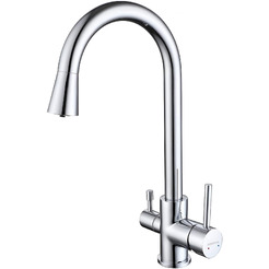 Смеситель Aquatek Вега AQ1085CR