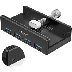 USB-хаб Orico MH4PU-BK-BP