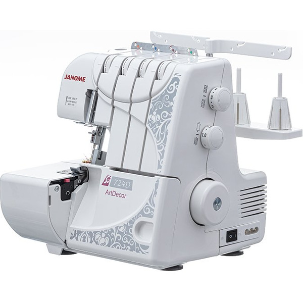 Оверлок JANOME ArtDecor 724D