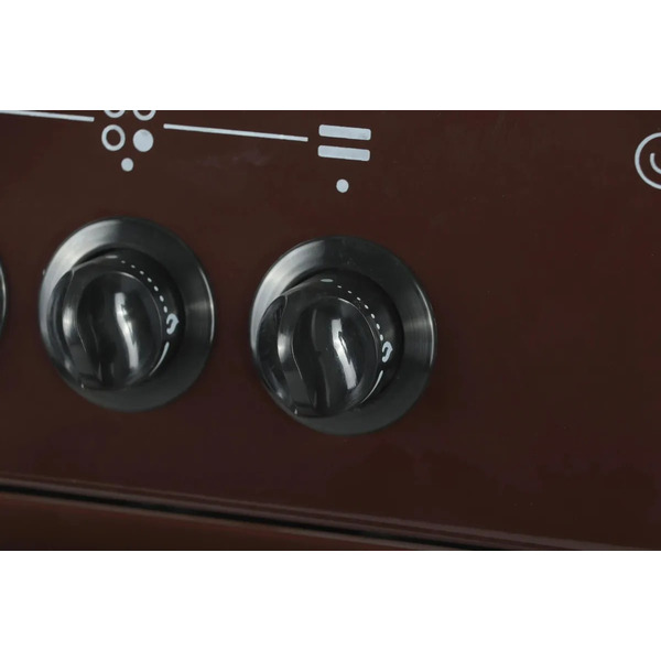 Кухонная плита Лысьва ГП 400 МС-2у (коричневый, без крышки)