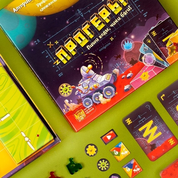 Настольная игра Банда Умников Прогеры