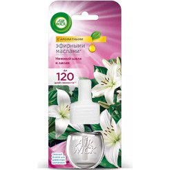 Жидкость для аромадиффузора Air Wick Нежный шелк и лилия (19 мл)