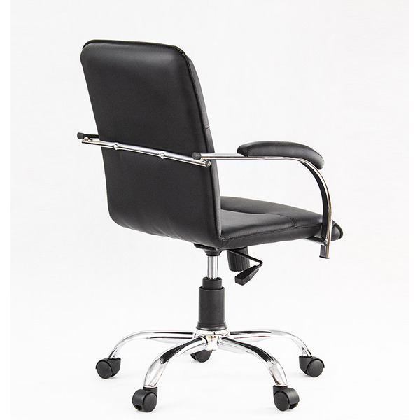 Кресло Nowy Styl Samba GTP S (V-14, черный/металл)