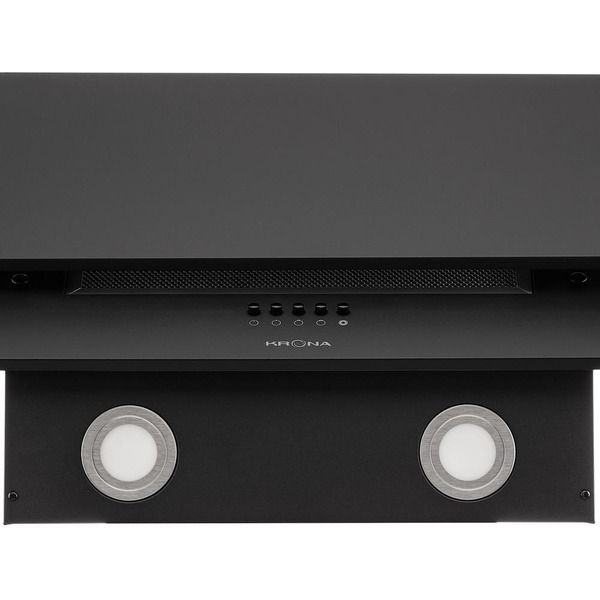 Вытяжка Krona Olly 600 PB Black