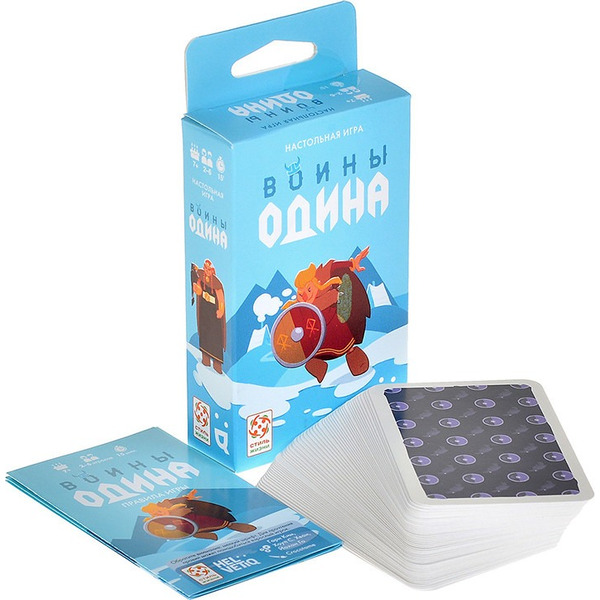 Настольная игра Стиль Жизни Воины Одина LS199