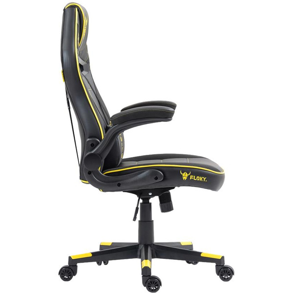Игровое кресло FLOKY Asgard Yellow