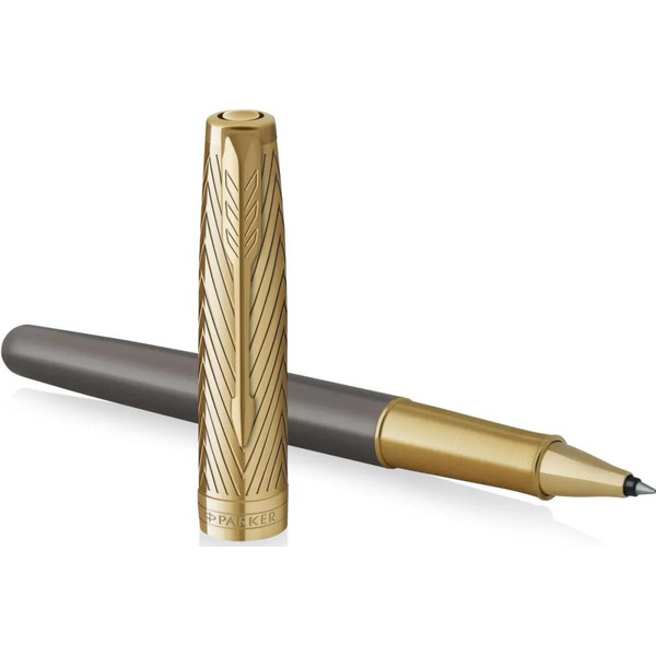 Ручка-роллер Parker Sonnet Pioneers T542 Arrow Grey GT 2201040