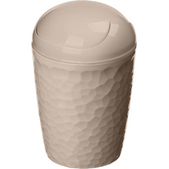 Контейнер для мусора IDILAND Tule 221303827/01 (бежевый)