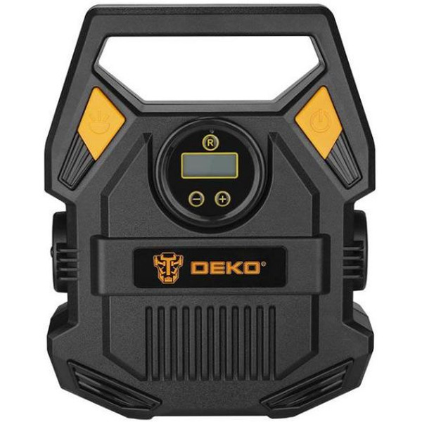 Насос автомобильный Deko DKCP160Psi-LCD Basic (065-0797)
