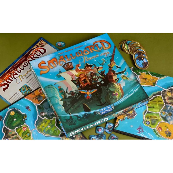 Настольная игра Мир Хобби Small World: Речной мир 952092