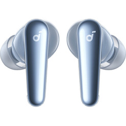 Наушники беспроводные Soundcore Liberty 4 Pro (голубой матовый)