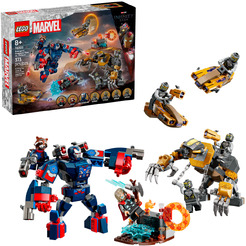 Конструктор LEGO Marvel 76322 Мстители: Финал Тор против Читаури