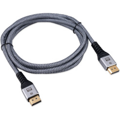 Кабель Cablexpert GEMBIRD CCP-DP16K-2M DisplayPort - DisplayPort (2 м, серый)