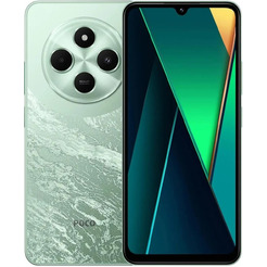 Смартфон POCO C75 6GB/128GB (зеленый) RU