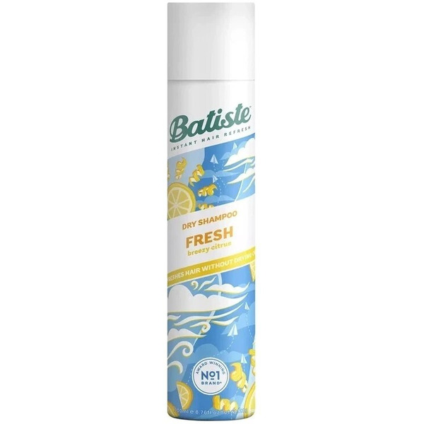 Сухой шампунь Batiste Fresh 200мл