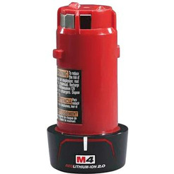 Аккумулятор Milwaukee М4 В2 4932430098 (4В/2 Ah)
