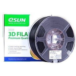 Пластиковая нить ESUN eMate 1,75 мм, 1кг (черный)