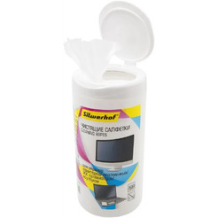 Салфетки Silwerhof Ultimate  туба 100шт влажные