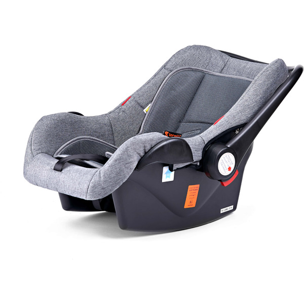 Детское автокресло LORELLI Lifesaver (Grey)