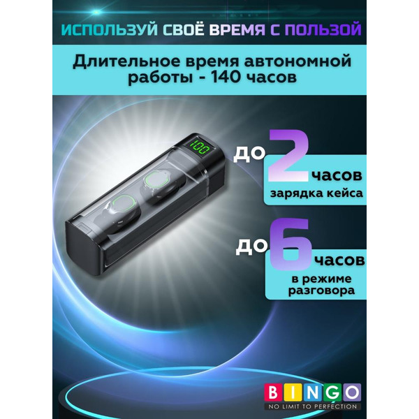 Наушники Bingo BQ60