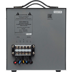 Стабилизатор напряжения Ресанта АСН-5000/1-Ц (63/6/6)