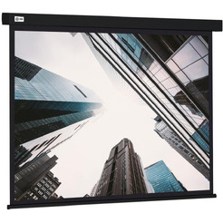 Проекционный экран CACTUS Wallscreen CS-PSW-124X221-BK
