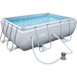 Каркасный бассейн Bestway 56629 (282х196х84 см) с фильтр-насосом