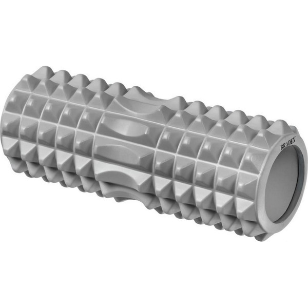 Валик для фитнеса Bradex ТУБА ПРО SF 0815 (серый)