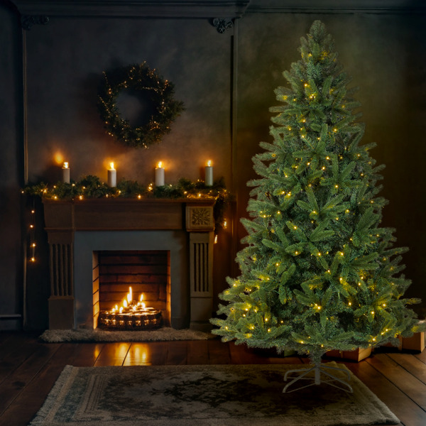 Ель искусственная Winter Light / ML-0070-001 (210см)