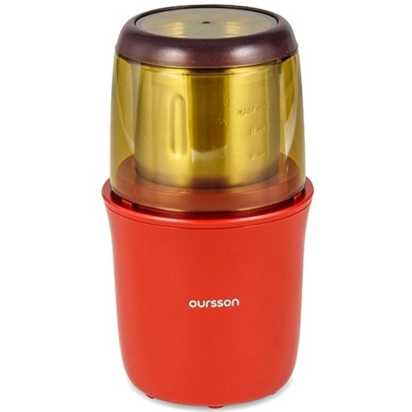 Кофемолка OURSSON OG2075/RD