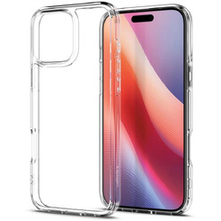 Чехол для телефона Spigen Ultra Hybrid для iPhone 16 Pro ACS08121 (Crystal Clear)