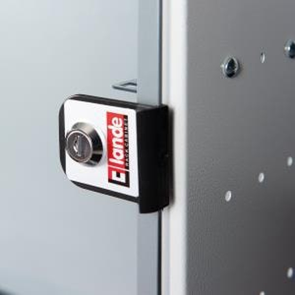 Шкаф телекоммуникационный Lande SlimSSL LN-SSL541745-LG 19" 5U