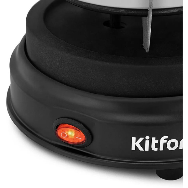 Электрическая плита для розжига углей для кальяна Kitfort КТ-5424