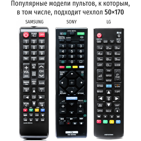 Чехол для пульта WIMAX RCCWM-50170-B
