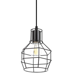 Светильник подвесной ЭРА PL11 BK Б0037458