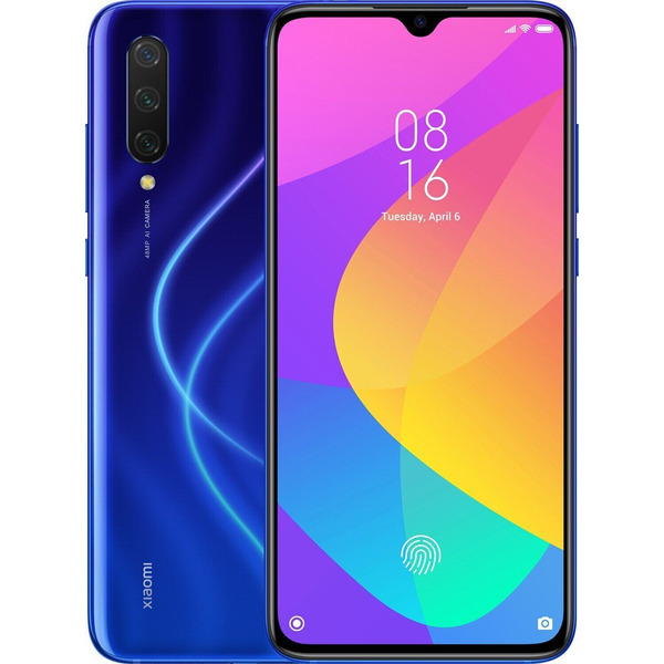 Смартфон Xiaomi Mi 9 Lite 6GB/64GB Aurora Blue