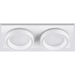 Светильник Ambrella TN52423/2 WH/FR (белый/белый матовый)