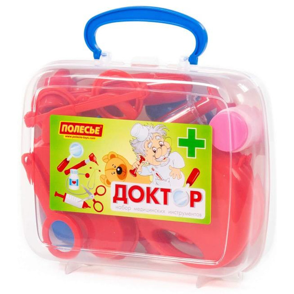 Игровой набор Полесье Доктор №3 56559
