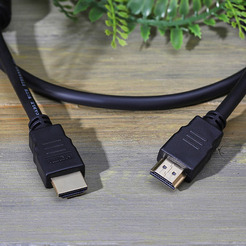 Кабель PROconnect 17-6202-6 HDMI - HDMI (1 м, черный)