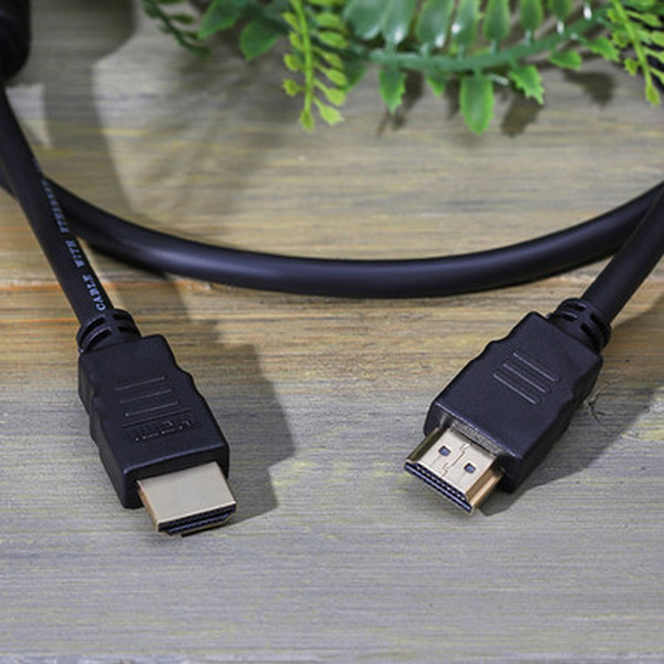 Кабель PROconnect 17-6202-6 HDMI - HDMI (1 м, черный)