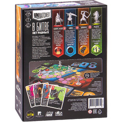 Настольная игра Gaga Games Unmatched. Битва Легенд