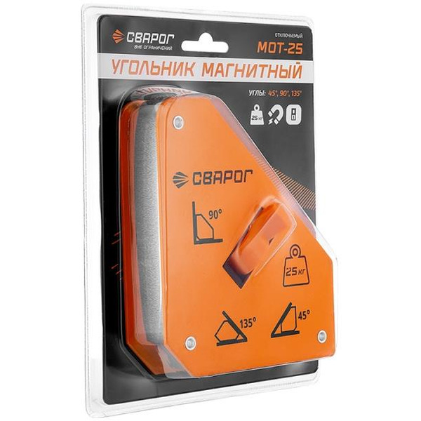 Уголок магнитный Сварог МОТ–25 QJ6006 (95913)