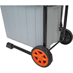 Измельчитель садовый электрический Redbo ESR-45/3200