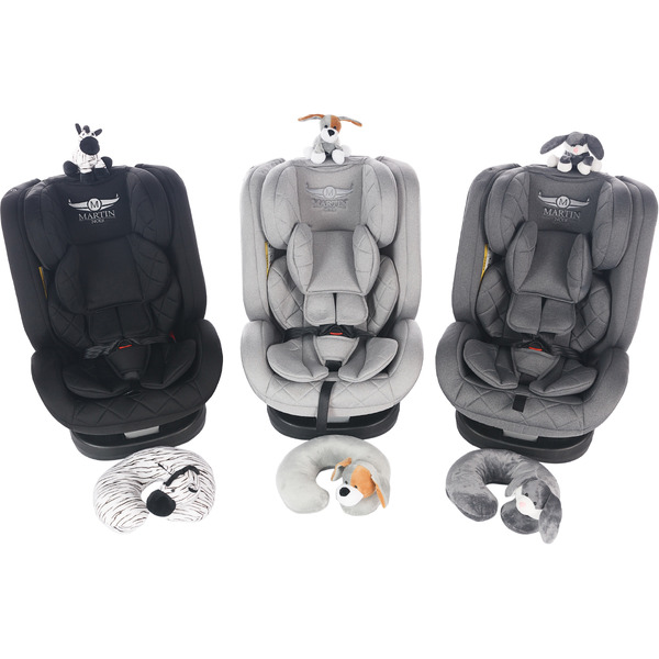 Детское удерживающее устройство Martin Noir ProFit Elegant Black (LSA05)