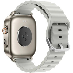 Умные часы Realme Watch 5 (серебристый титан)