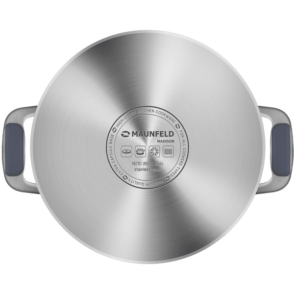 Кастрюля MAUNFELD Madison MF40MS01CR
