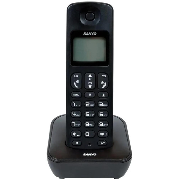 Радиотелефон Sanyo RA-SD53RUBK (черный)