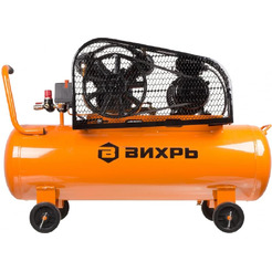 Компрессор Вихрь КМП-400/100P (74/3/7)