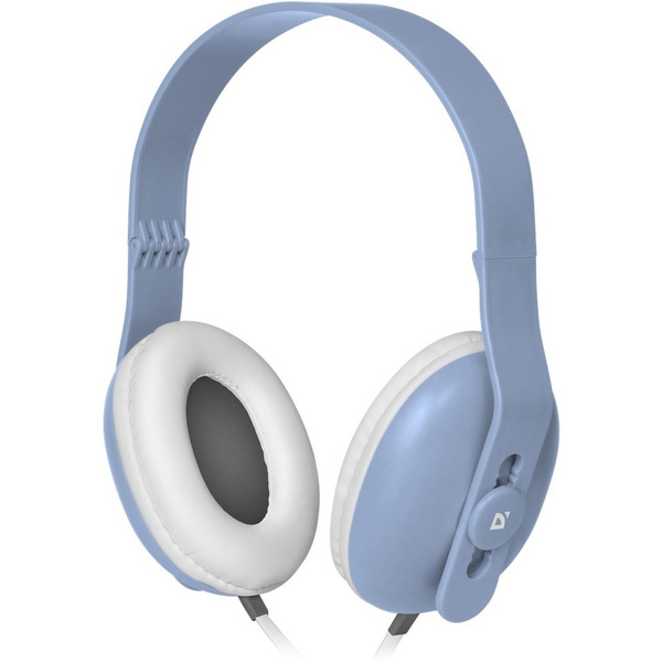 Наушники Defender Fancy 440 (голубой)