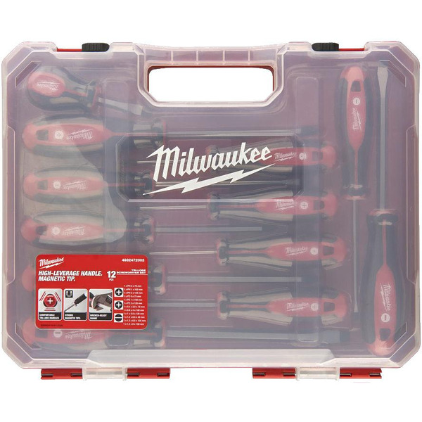 Набор отверток Milwaukee 4932472003(12 шт)